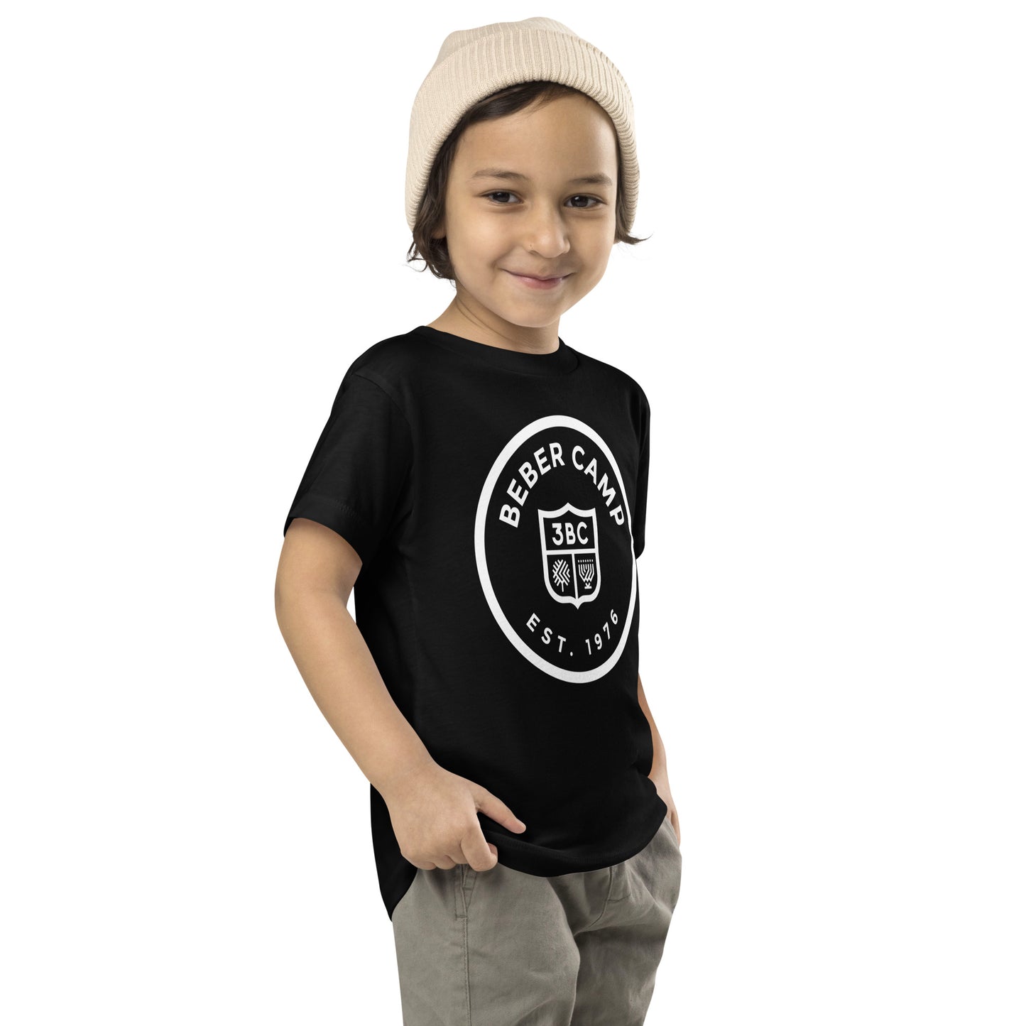 Beber Logo Toddler Short Sleeve Tee