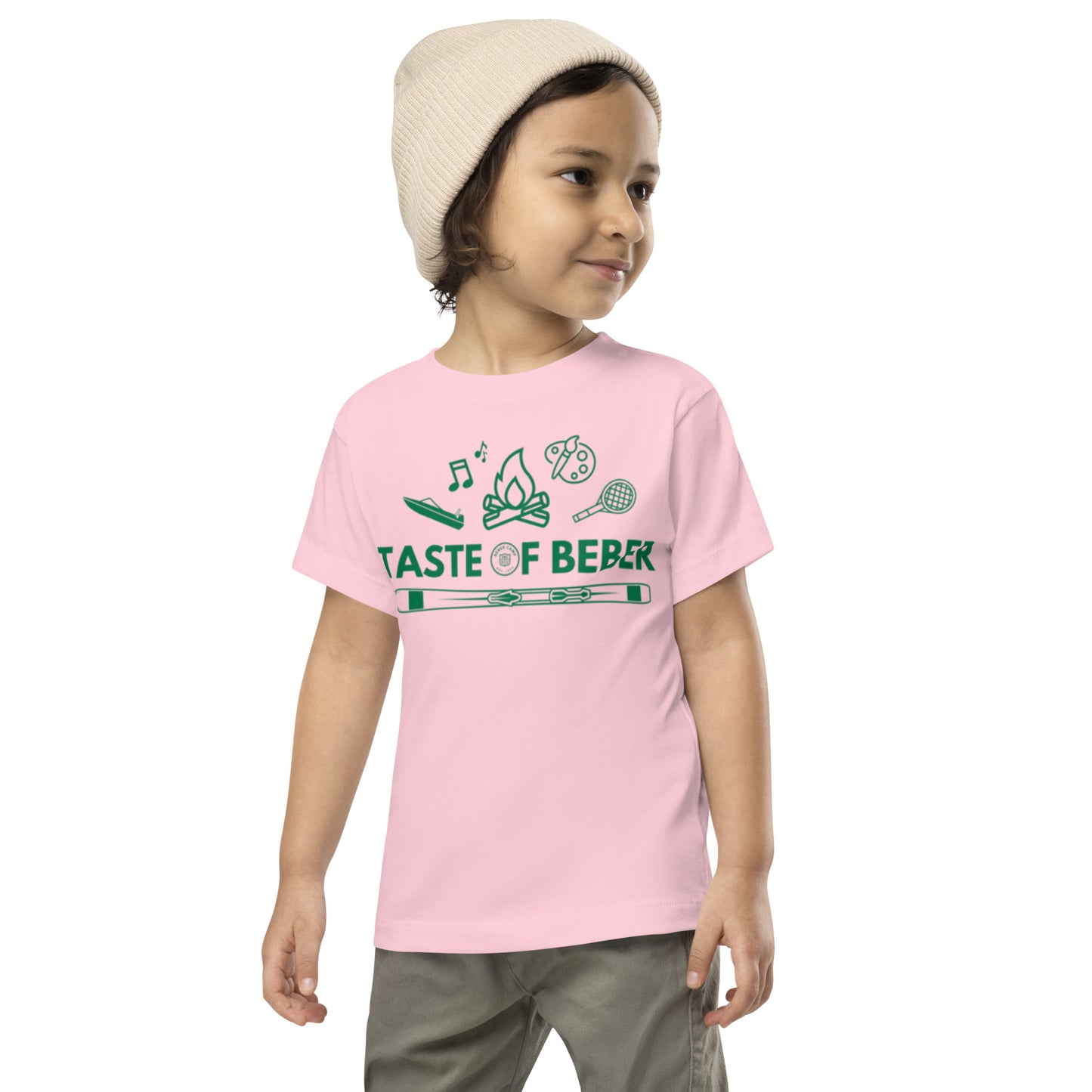 Taste of Beber Toddler Short Sleeve Tee