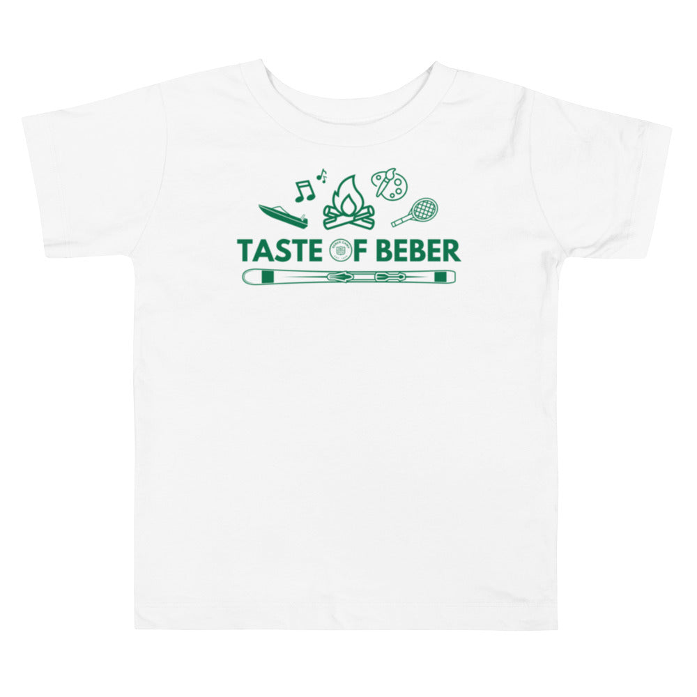 Taste of Beber Toddler Short Sleeve Tee