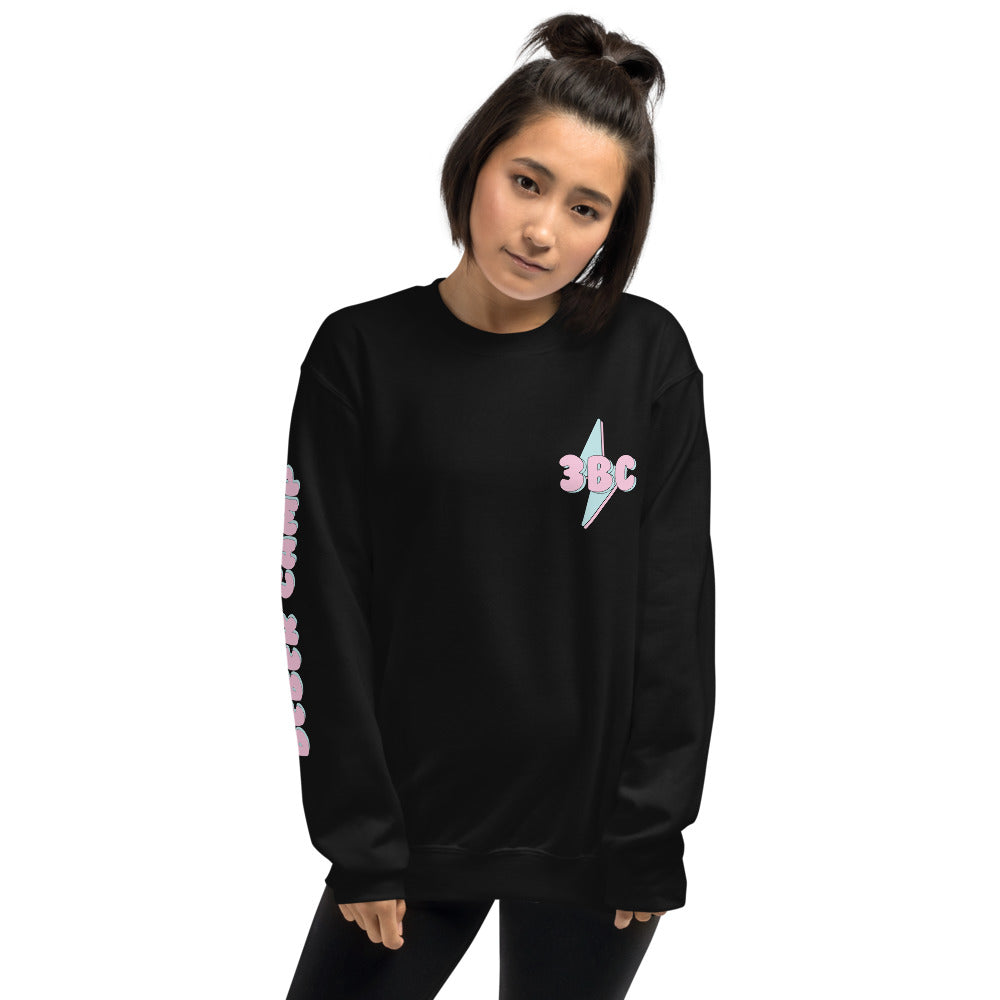 Lightning Bubble Unisex Adult Sweatshirt