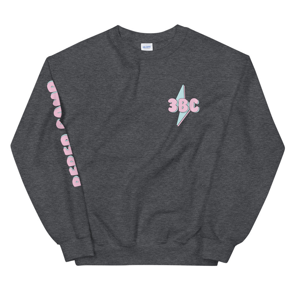 Lightning Bubble Unisex Adult Sweatshirt