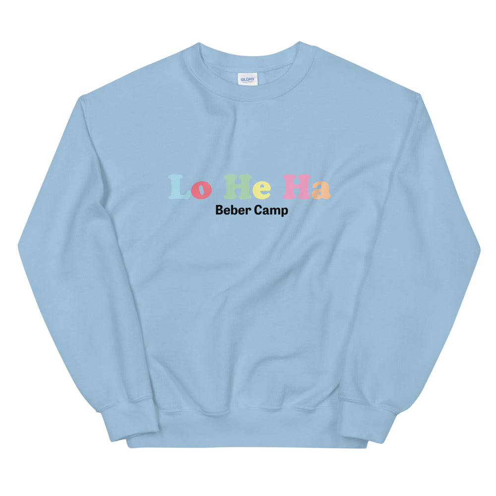 Lo He Ha Unisex Adult Sweatshirt