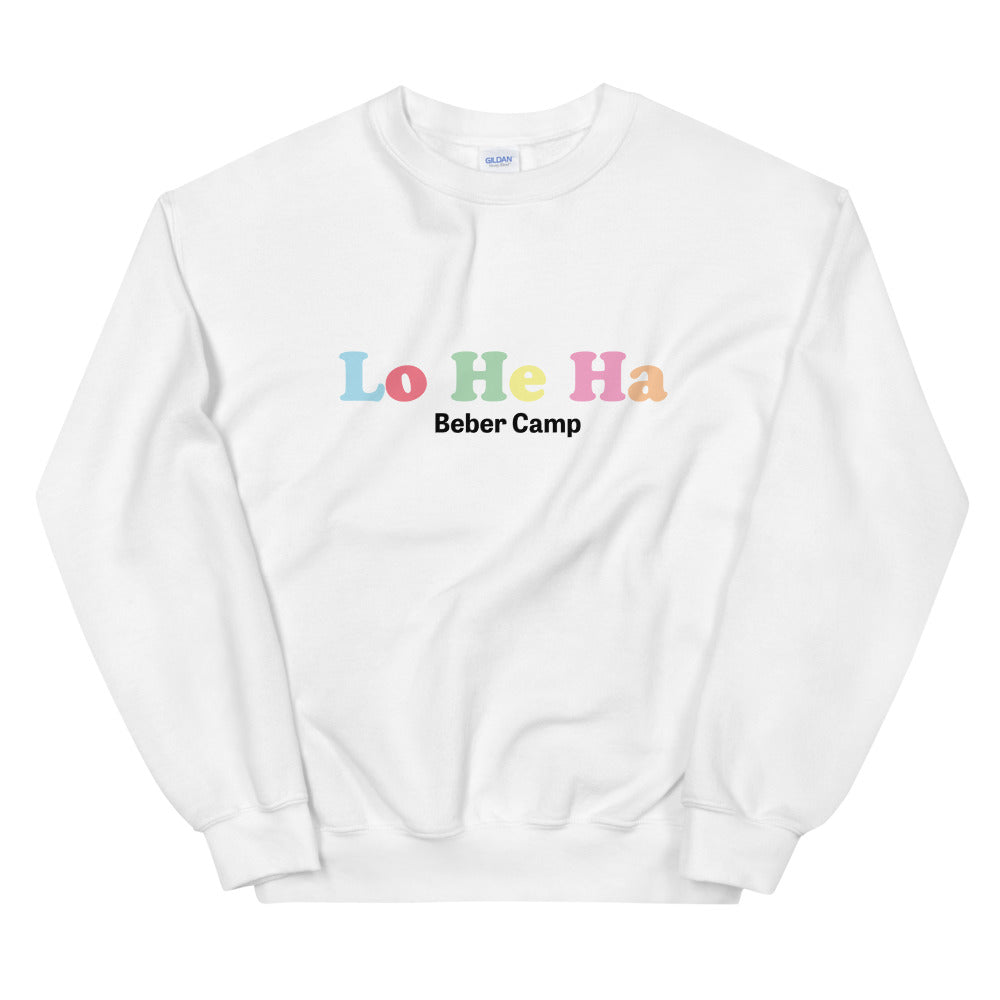 Lo He Ha Unisex Adult Sweatshirt