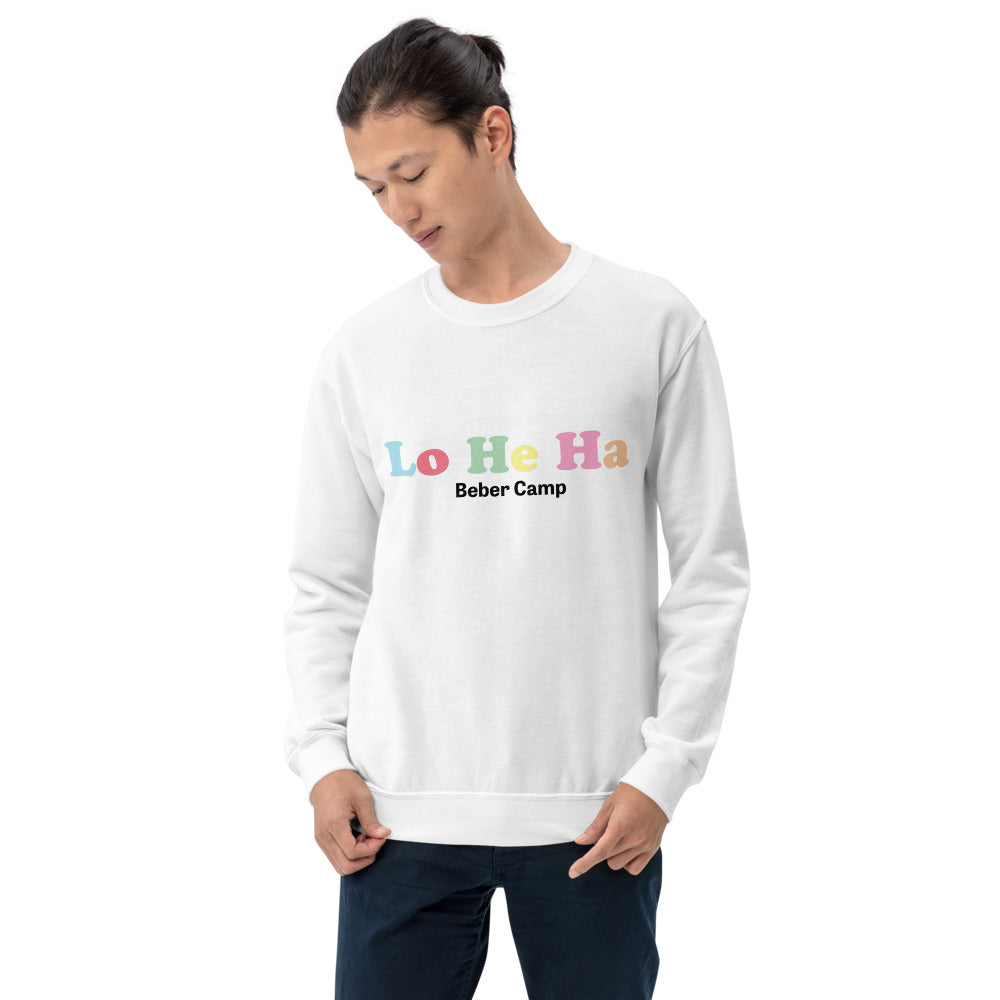Lo He Ha Unisex Adult Sweatshirt
