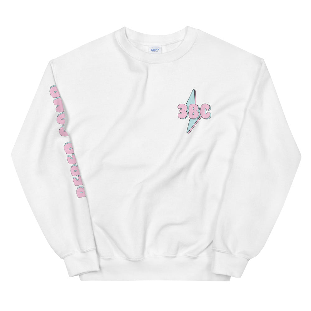 Lightning Bubble Unisex Adult Sweatshirt