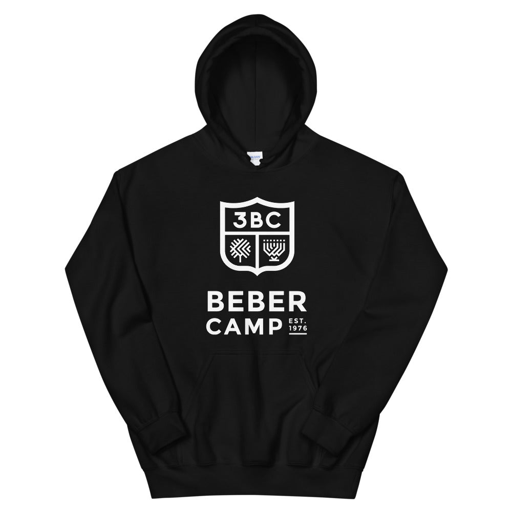 Beber Camp Logo Unisex Adult Hoodie