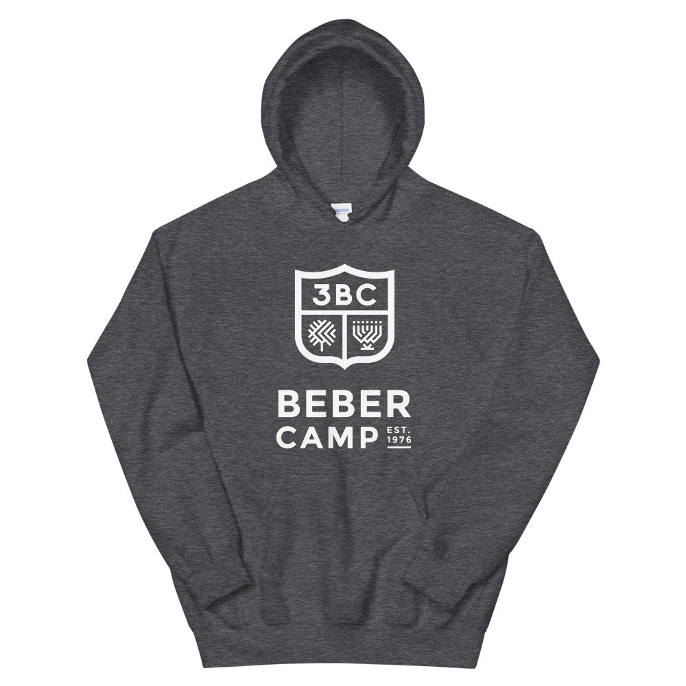 Beber Camp Logo Unisex Adult Hoodie