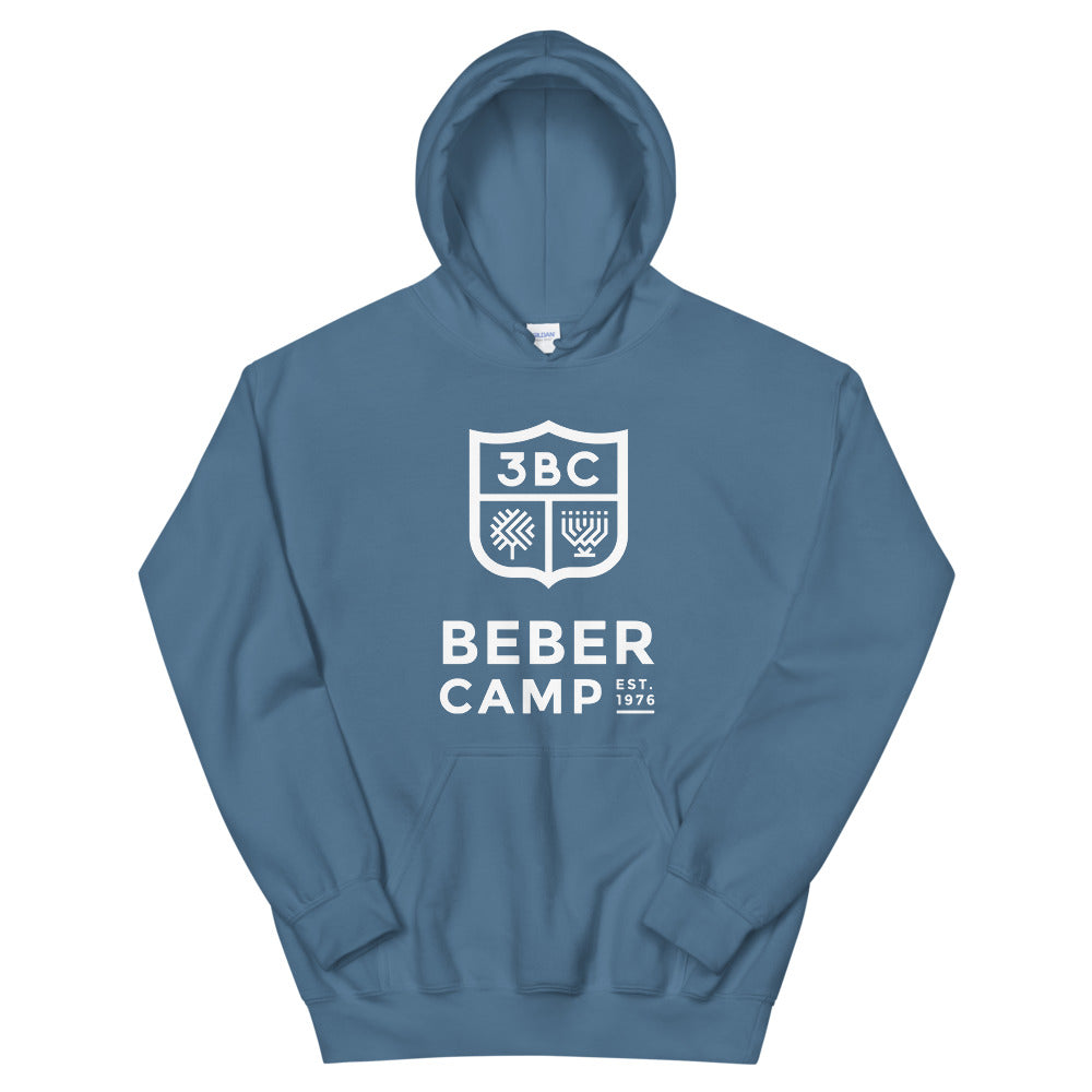 Beber Camp Logo Unisex Adult Hoodie