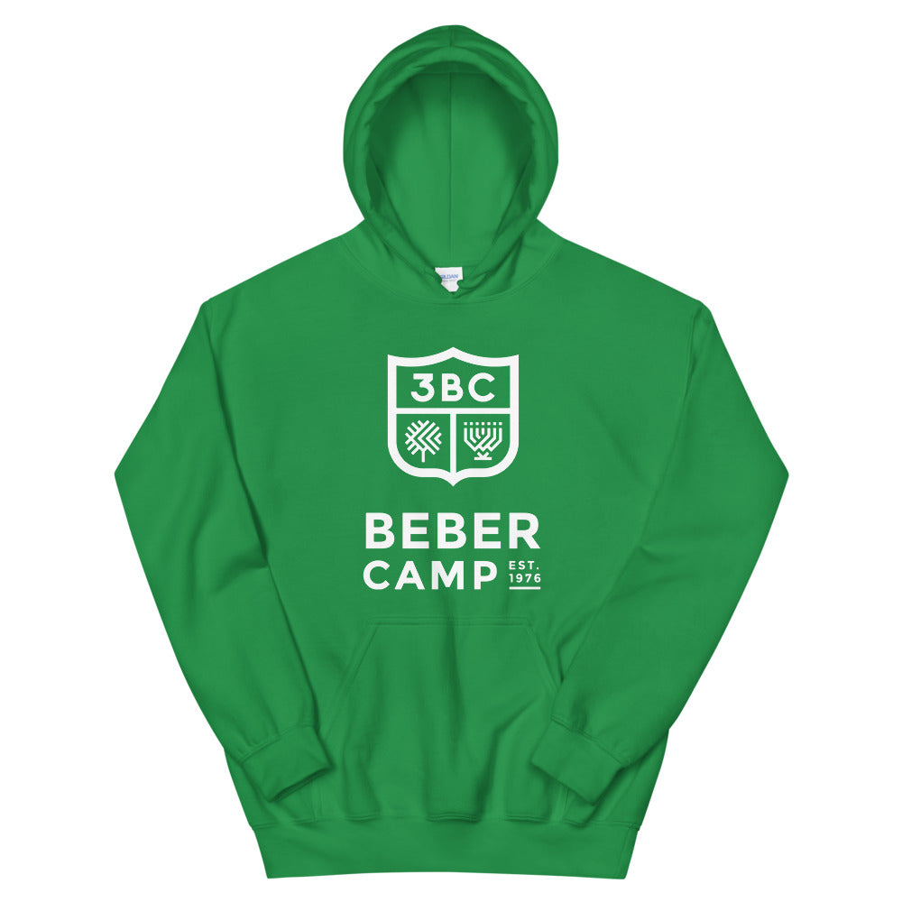 Beber Camp Logo Unisex Adult Hoodie