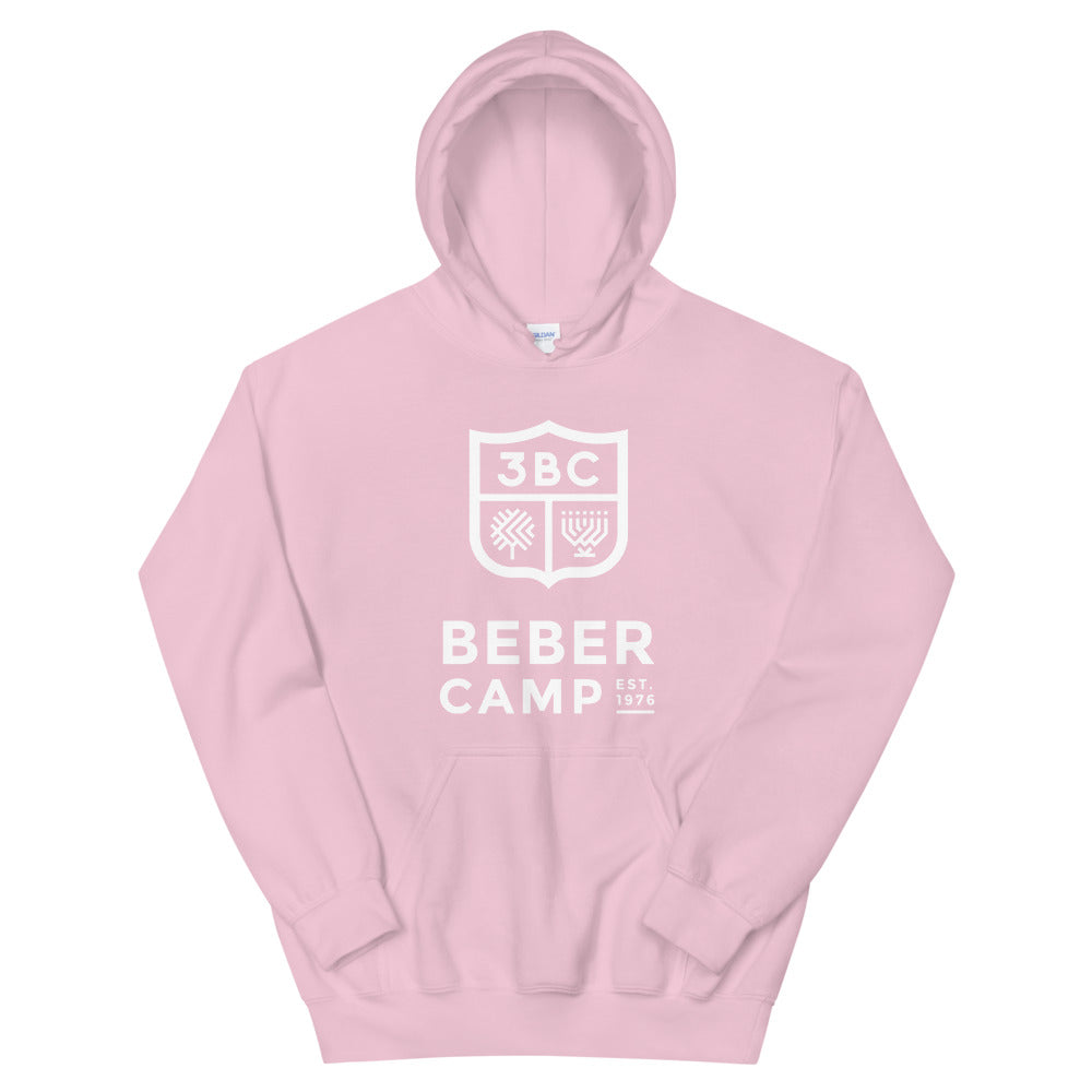 Beber Camp Logo Unisex Adult Hoodie