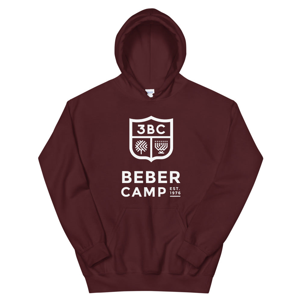 Beber Camp Logo Unisex Adult Hoodie