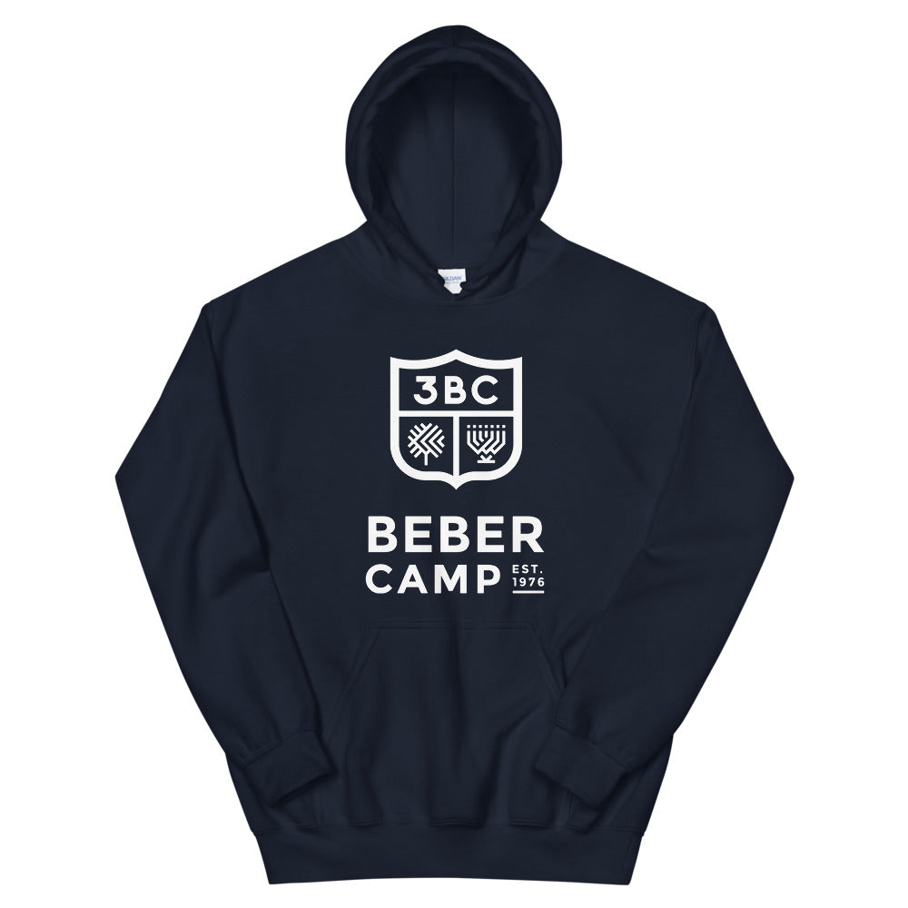 Beber Camp Logo Unisex Adult Hoodie