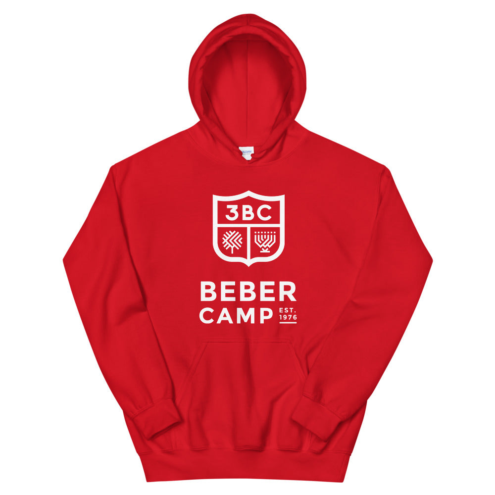 Beber Camp Logo Unisex Adult Hoodie