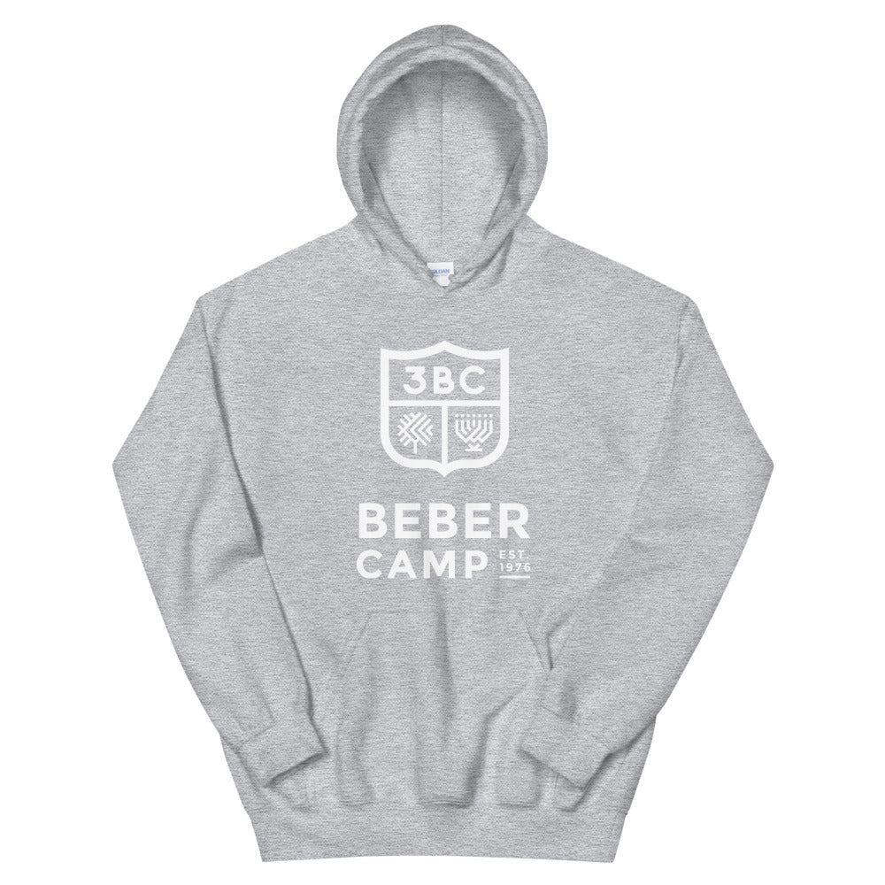 Beber Camp Logo Unisex Adult Hoodie