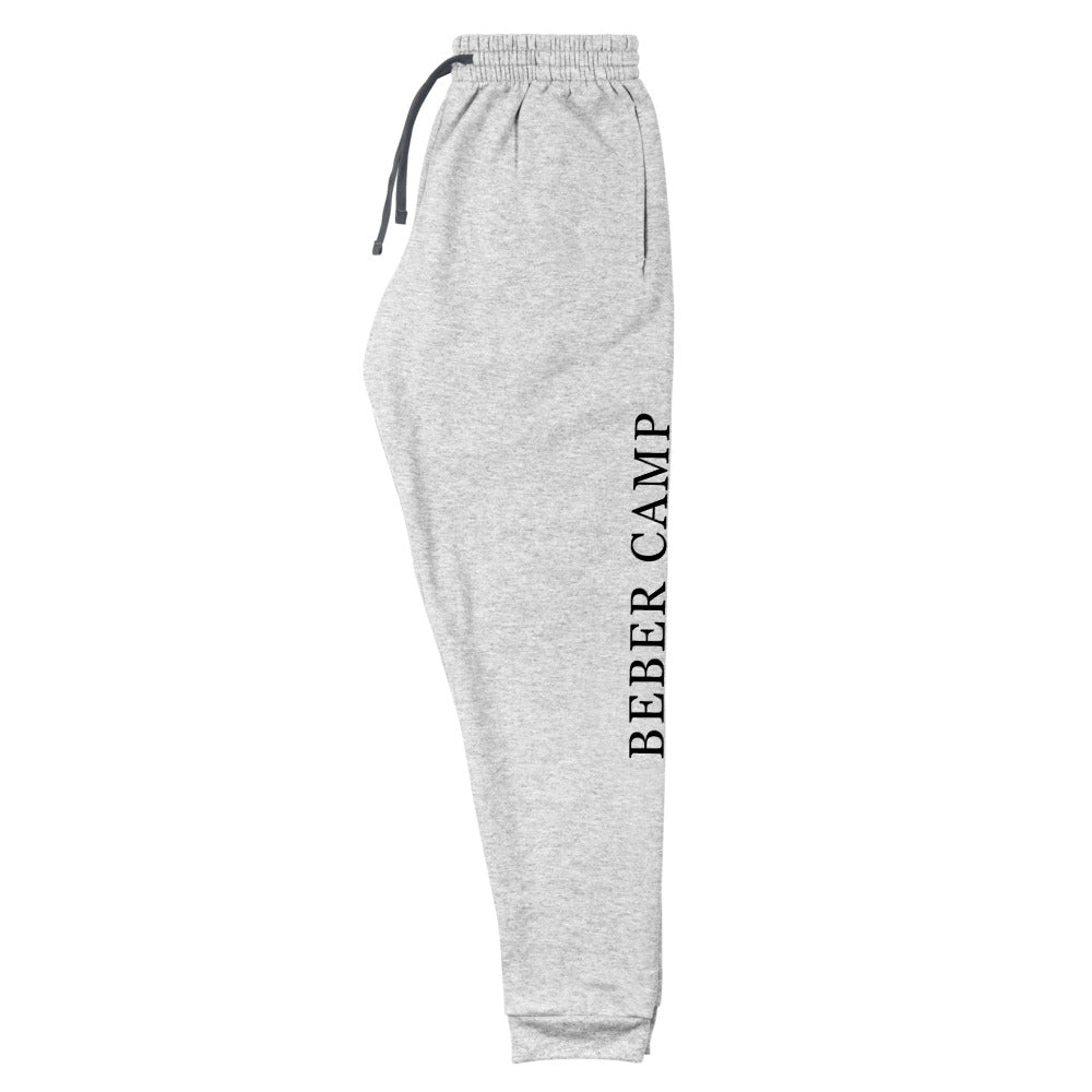 53149 Black Print Unisex Adult Joggers