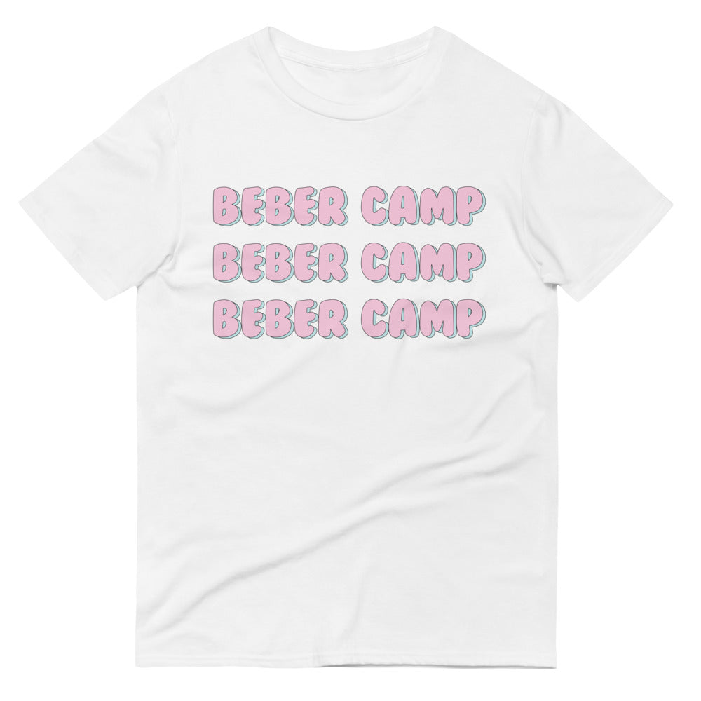 Pastel Bubbles Unisex Adult Short-Sleeve T-Shirt