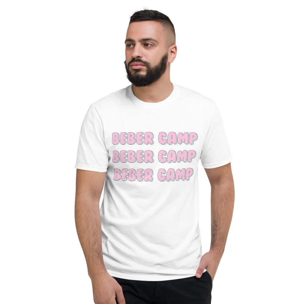 Pastel Bubbles Unisex Adult Short-Sleeve T-Shirt