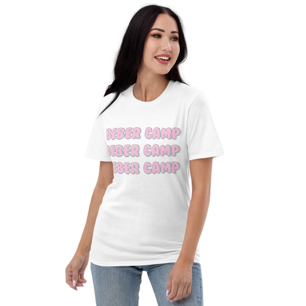 Pastel Bubbles Unisex Adult Short-Sleeve T-Shirt