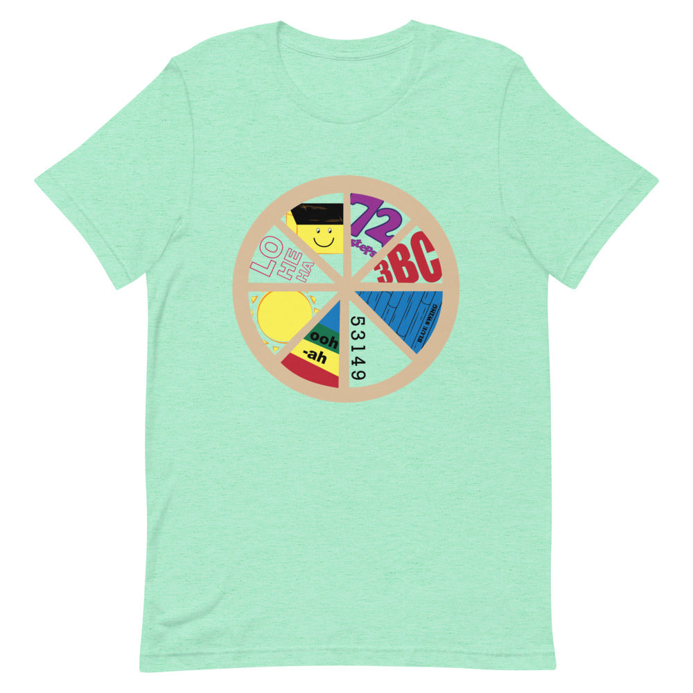 Elle's Summer Unisex Adult T-Shirt