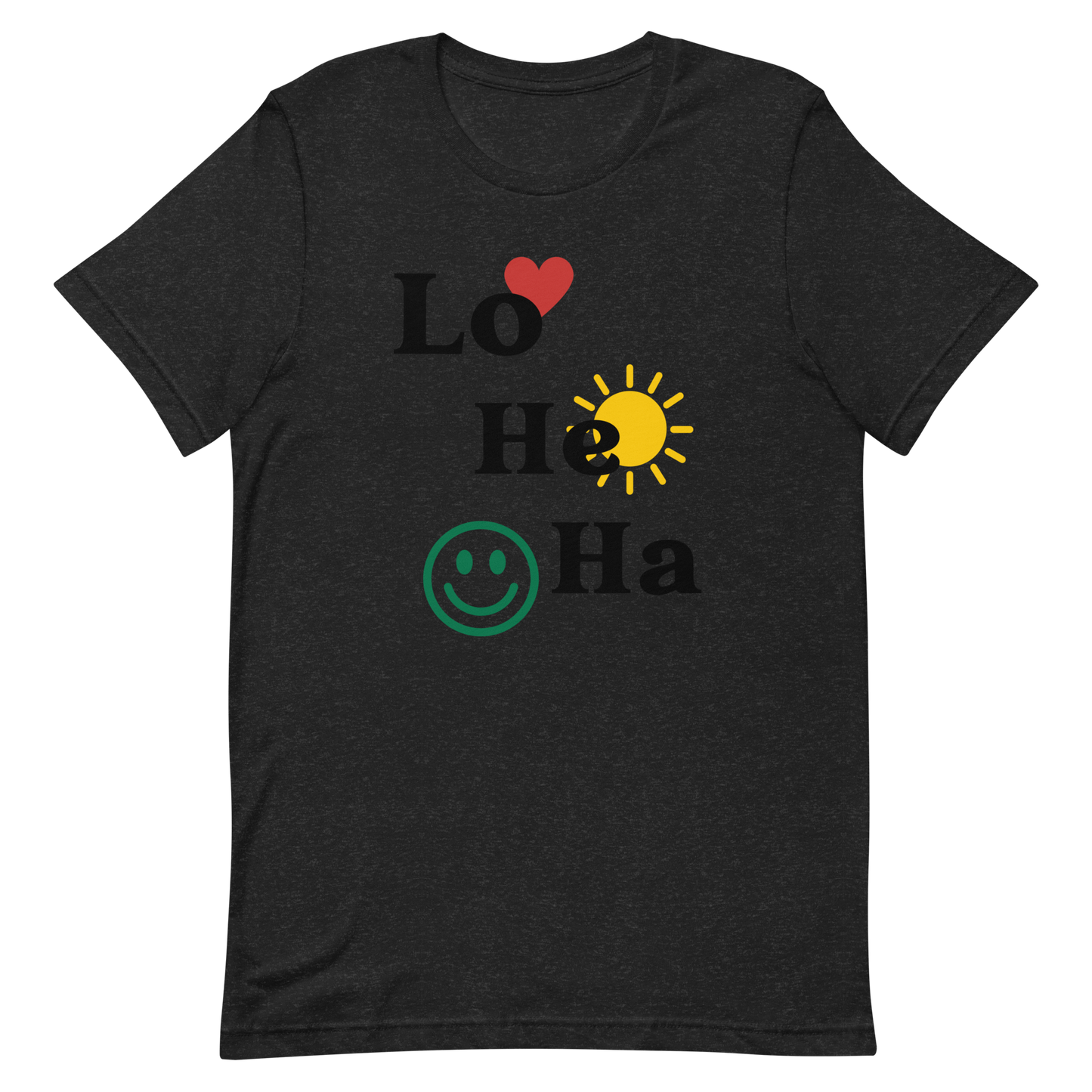 Lo He Ha Unisex Adult T-Shirt