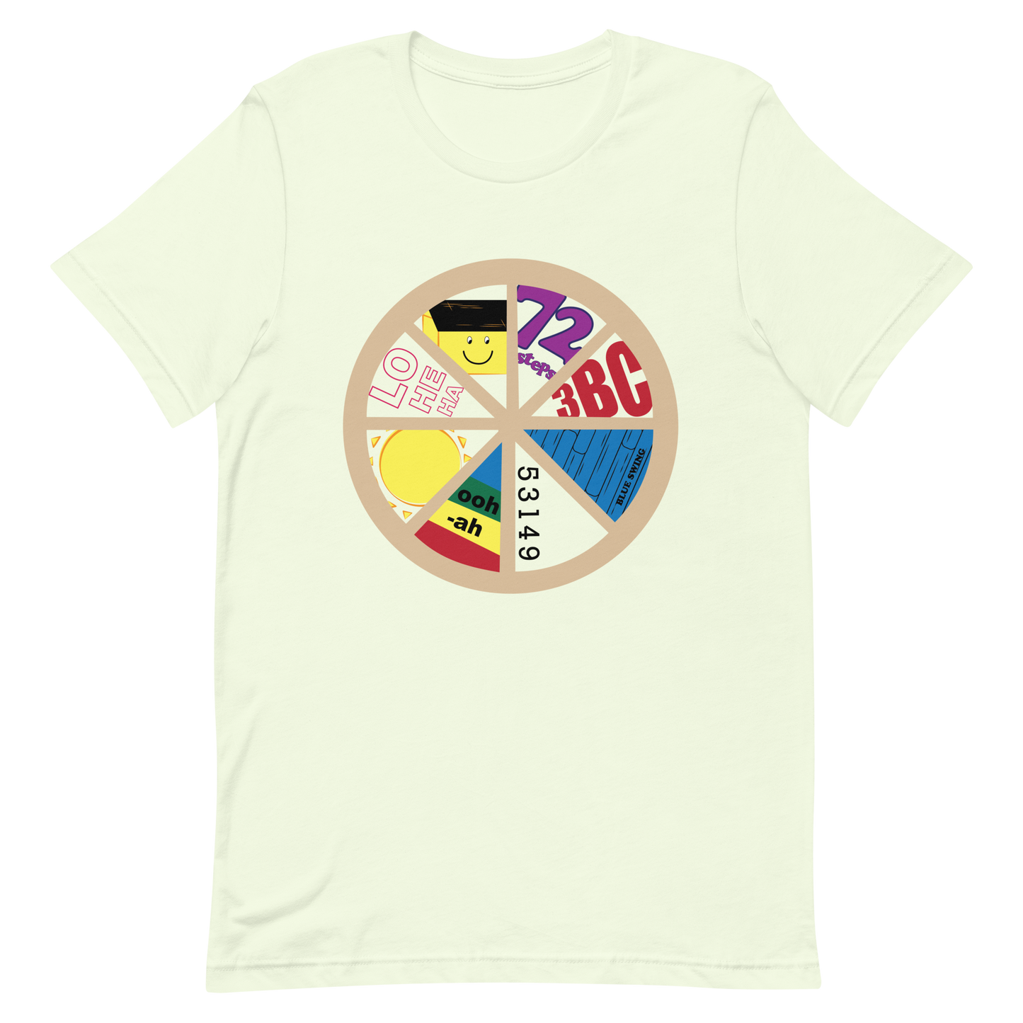 Elle's Summer Unisex Adult T-Shirt