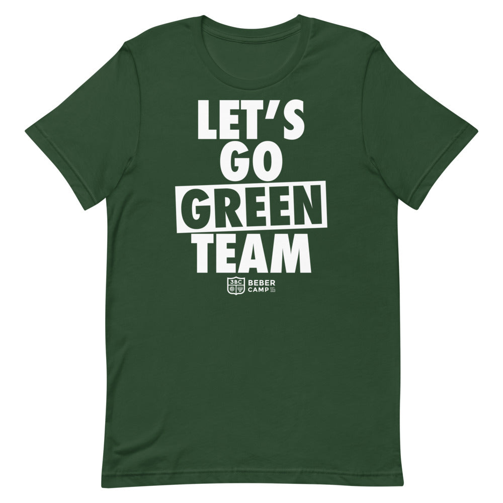 Let's Go (Green) Adult Unisex T-Shirt