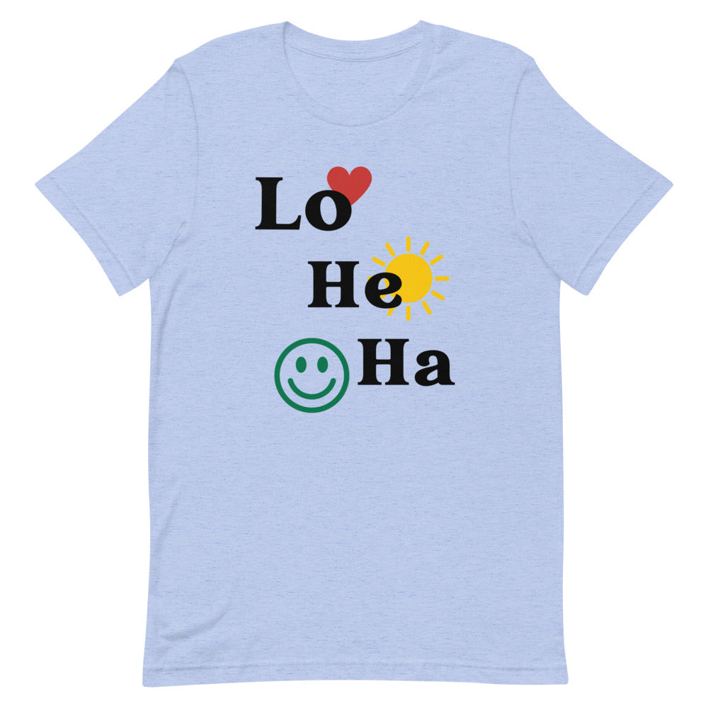 Lo He Ha Unisex Adult T-Shirt