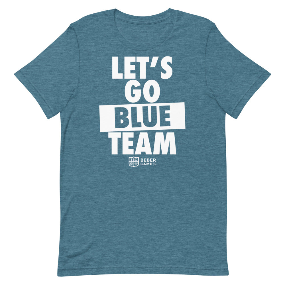 Let's Go (Blue) Adult Unisex T-Shirt
