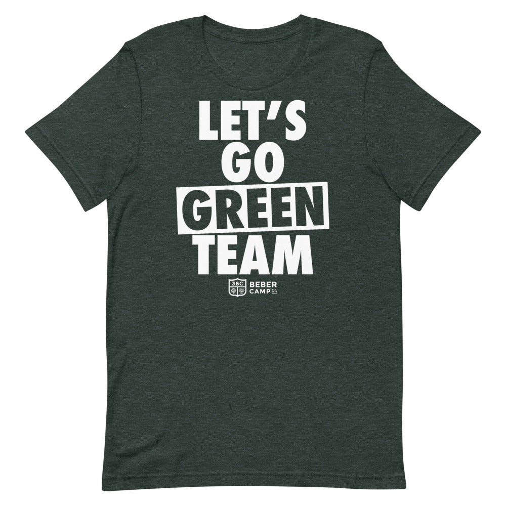 Let's Go (Green) Adult Unisex T-Shirt