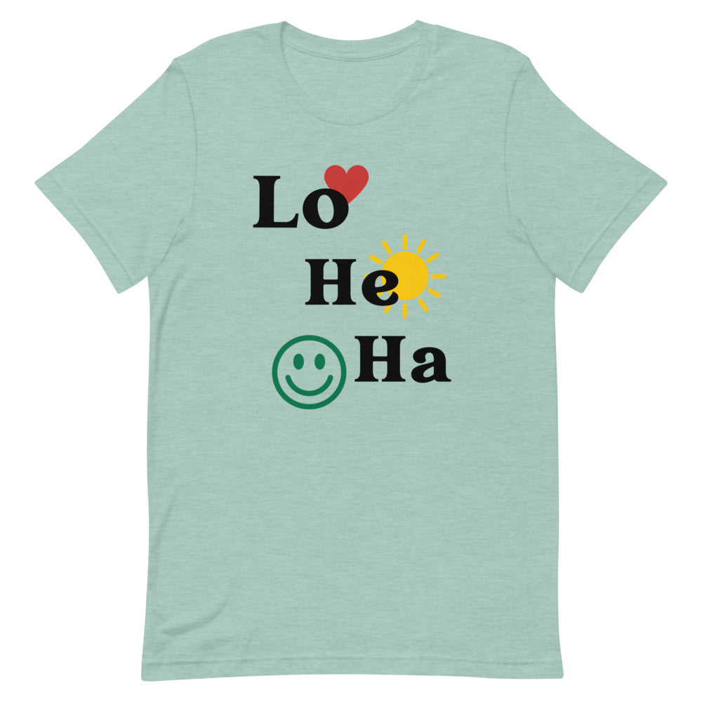 Lo He Ha Unisex Adult T-Shirt