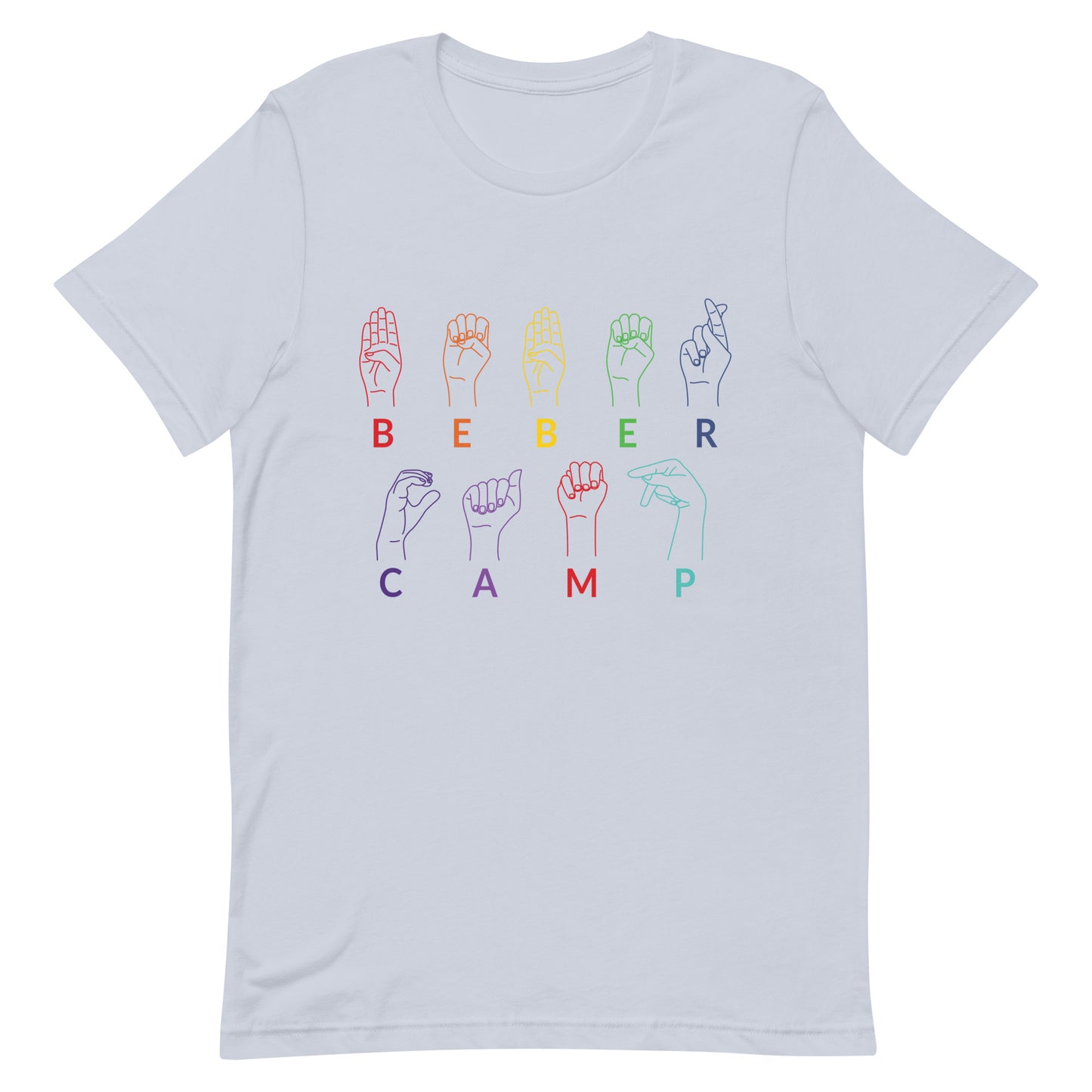 Beber Camp ASL Adult Unisex t-shirt