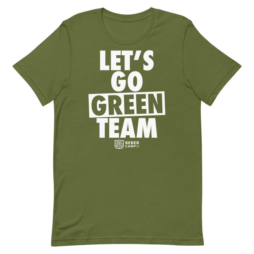 Let's Go (Green) Adult Unisex T-Shirt