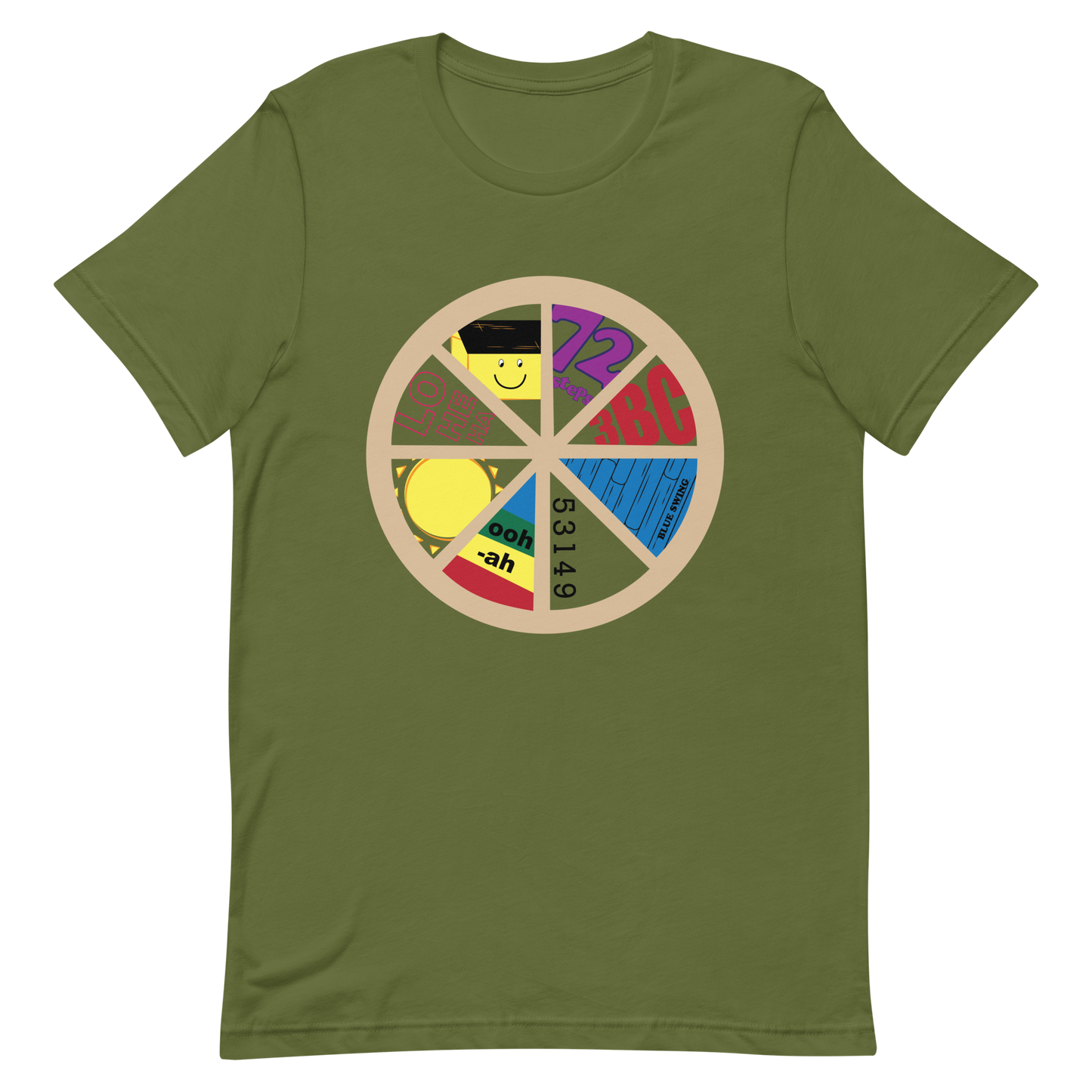 Elle's Summer Unisex Adult T-Shirt