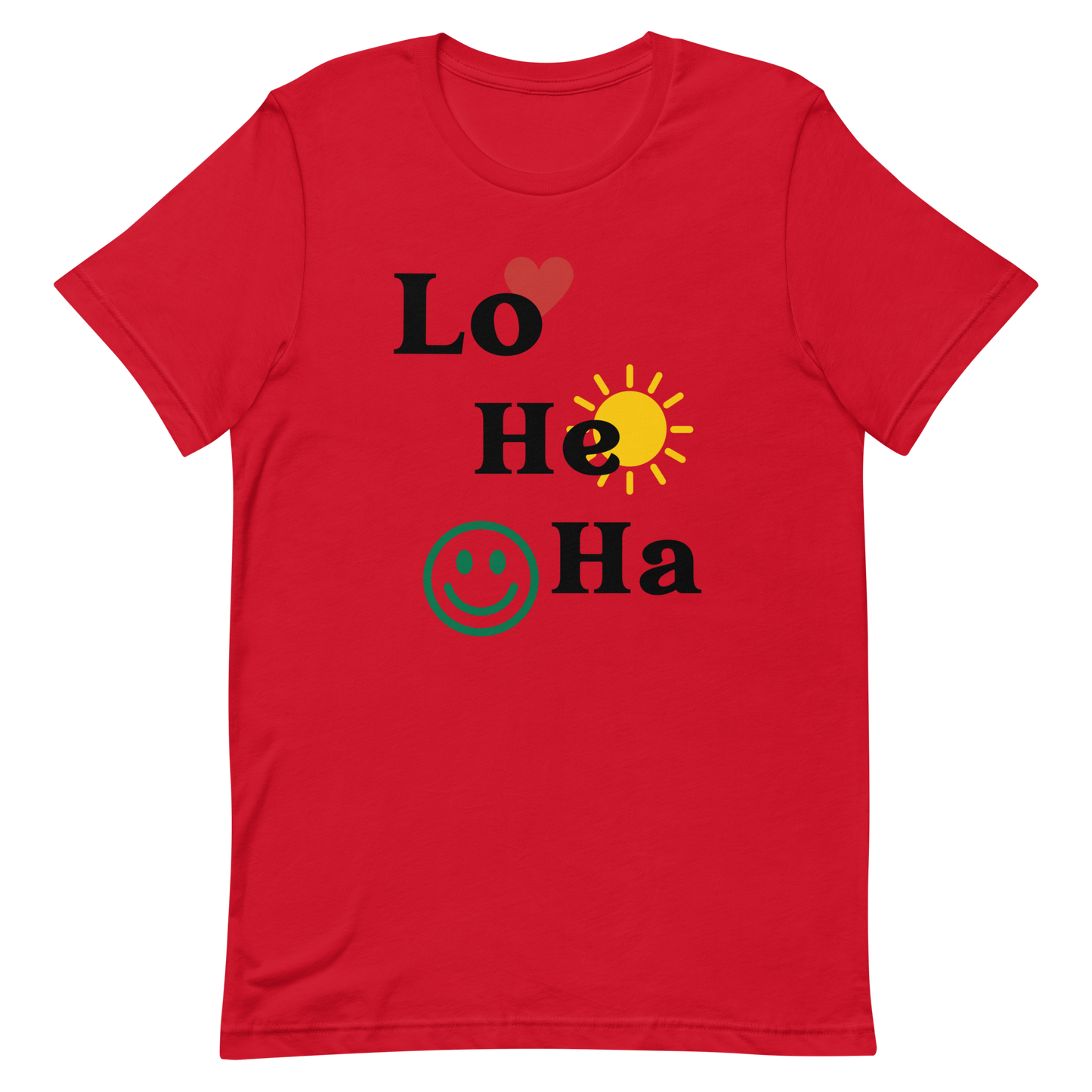Lo He Ha Unisex Adult T-Shirt