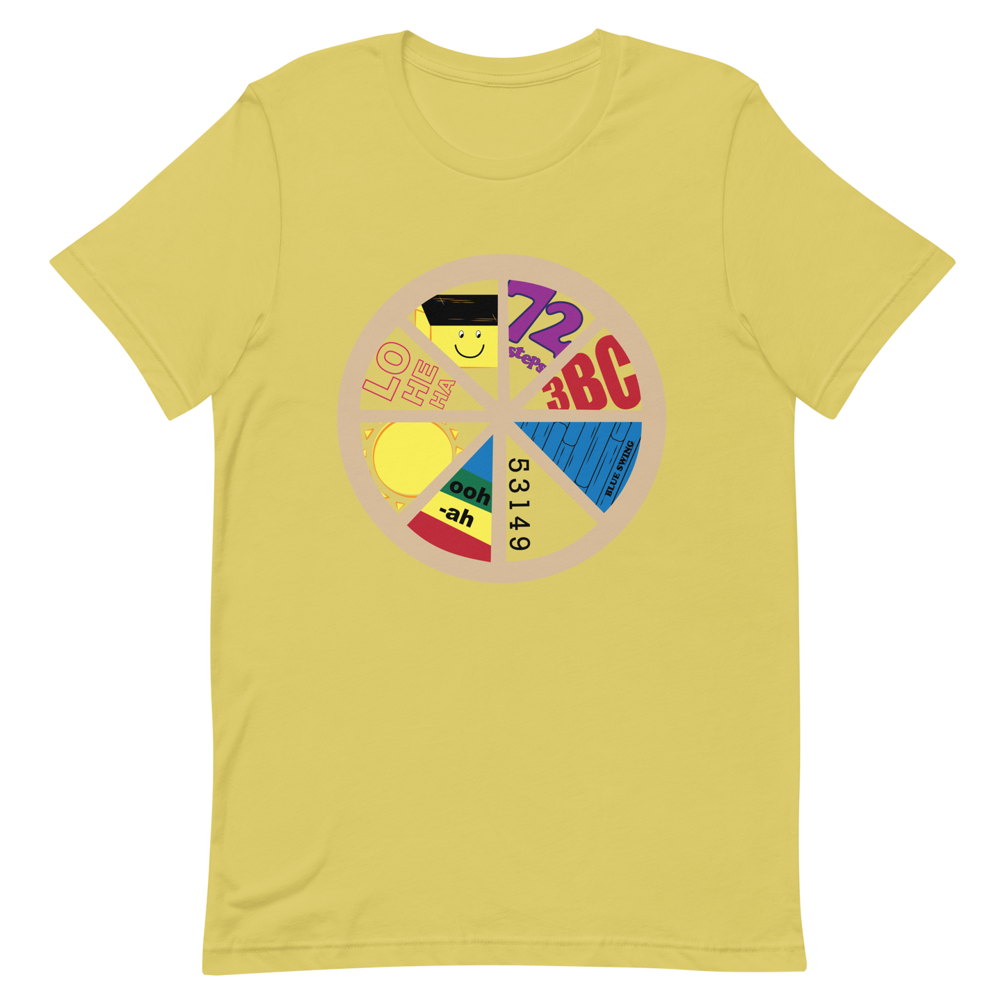 Elle's Summer Unisex Adult T-Shirt