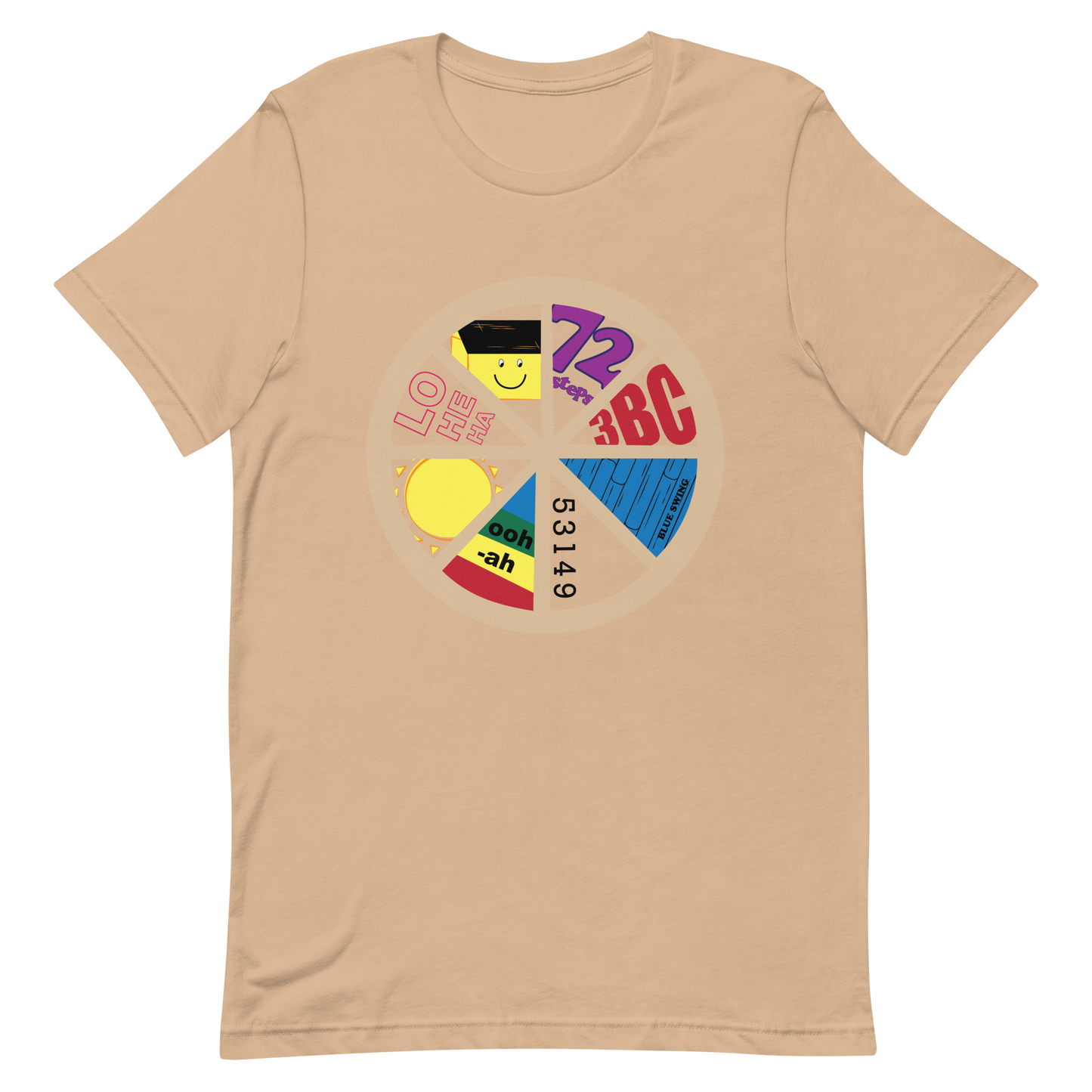 Elle's Summer Unisex Adult T-Shirt