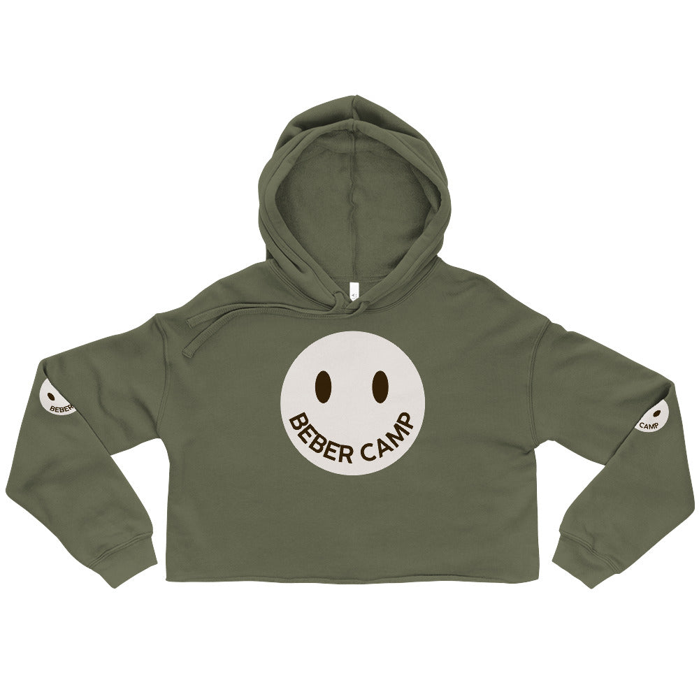 Happy Days Crop Hoodie