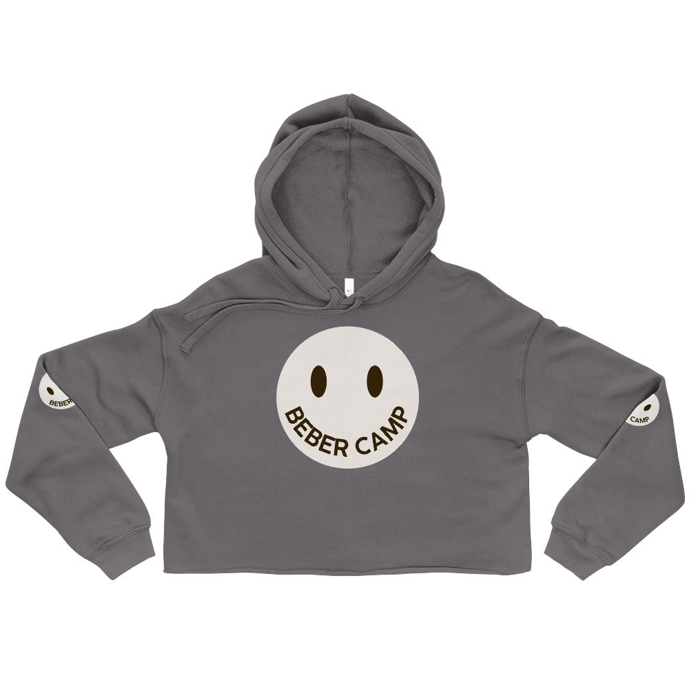 Happy Days Crop Hoodie