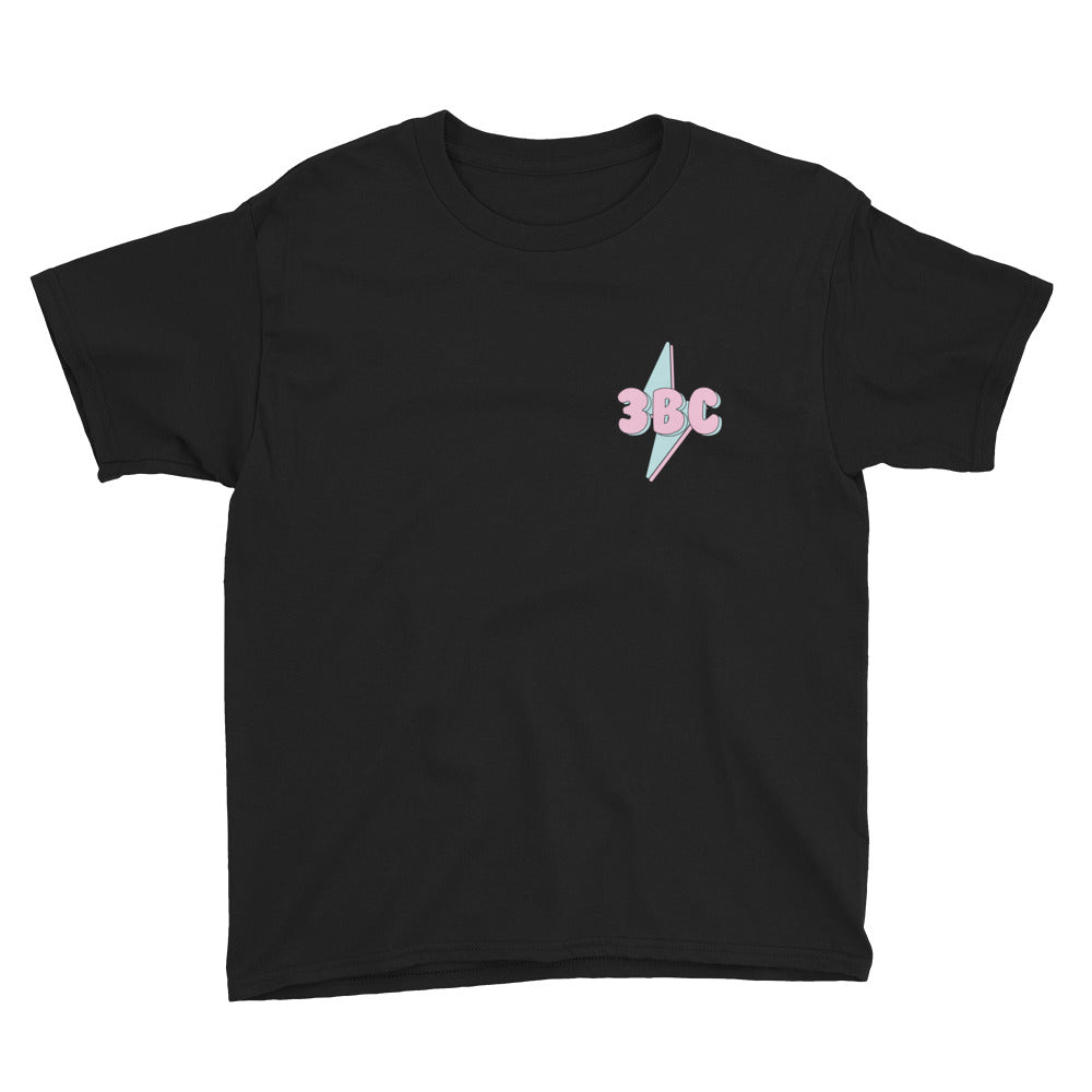Lightning Bubble Unisex Youth Short Sleeve T-Shirt