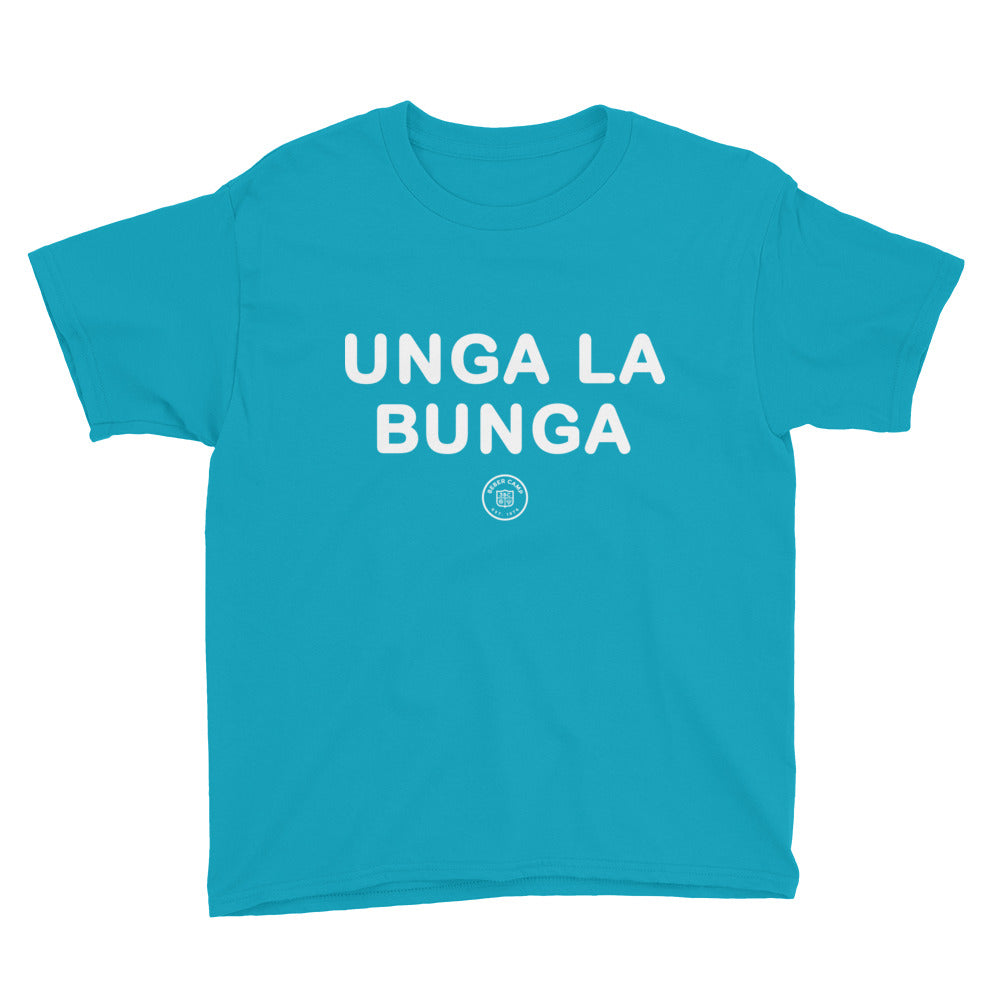 Unga La Bunga Unisex Youth Short Sleeve T-Shirt