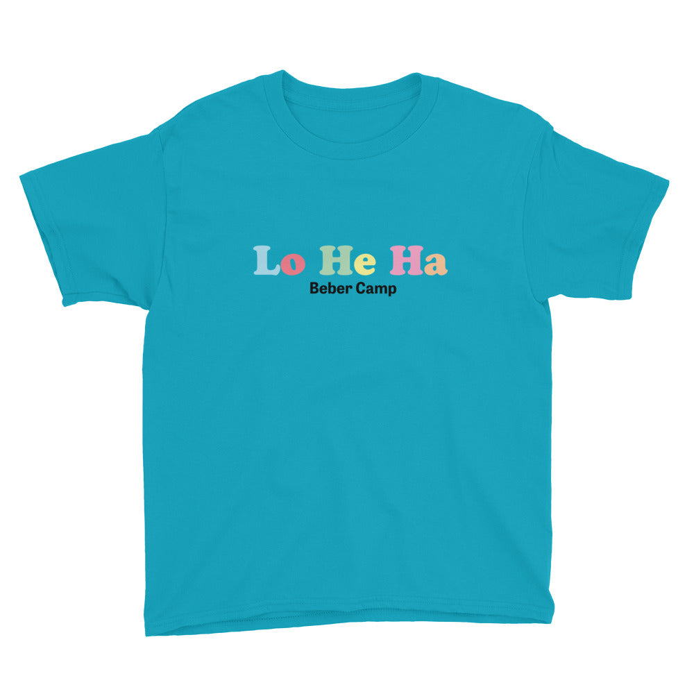 Lo He Ha Unisex Youth Short Sleeve T-Shirt