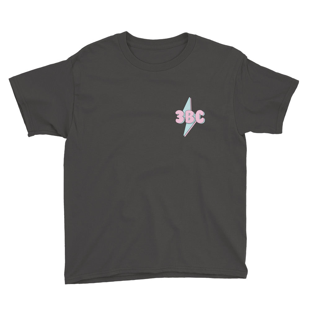 Lightning Bubble Unisex Youth Short Sleeve T-Shirt