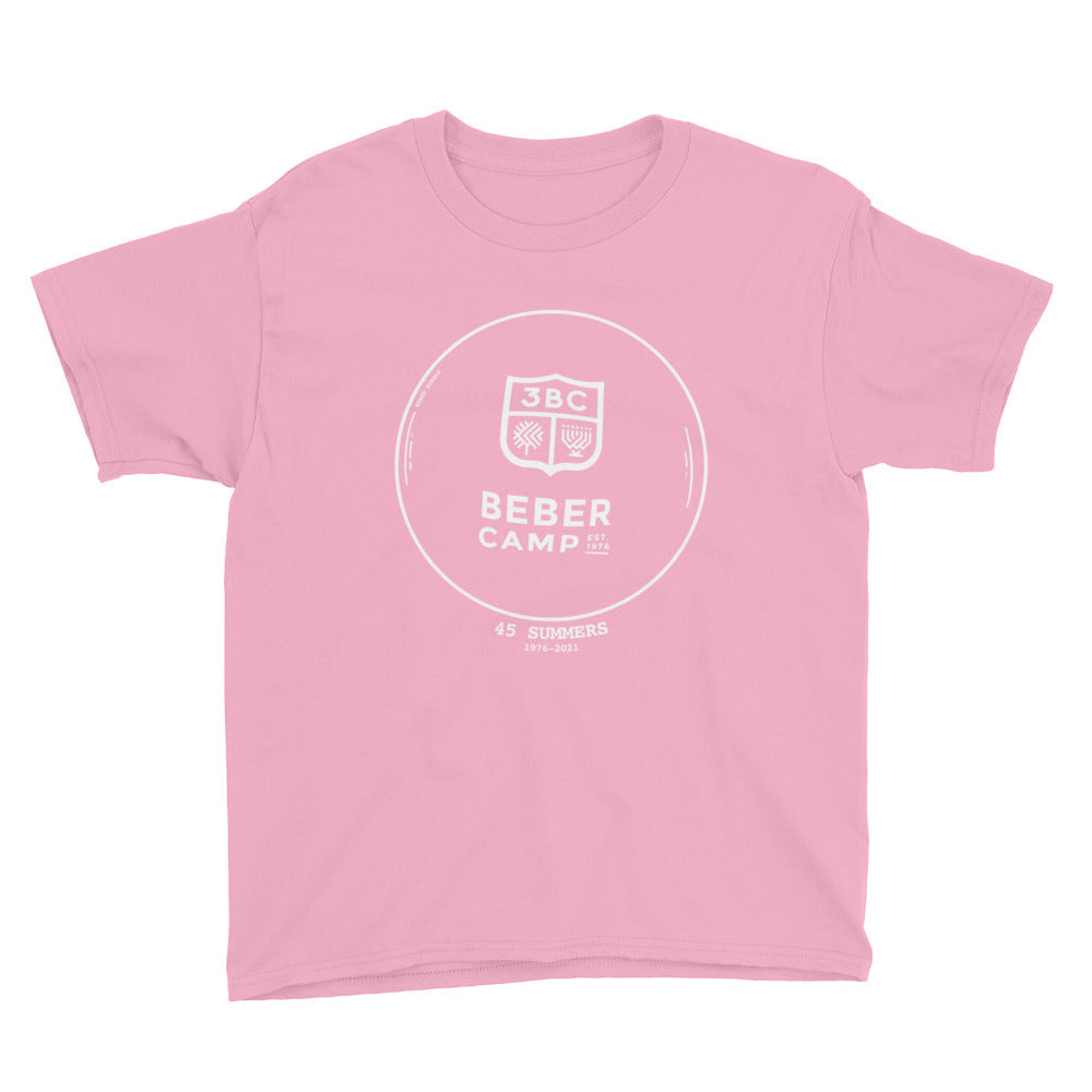 Beber Bubble Unisex Youth Short Sleeve T-Shirt