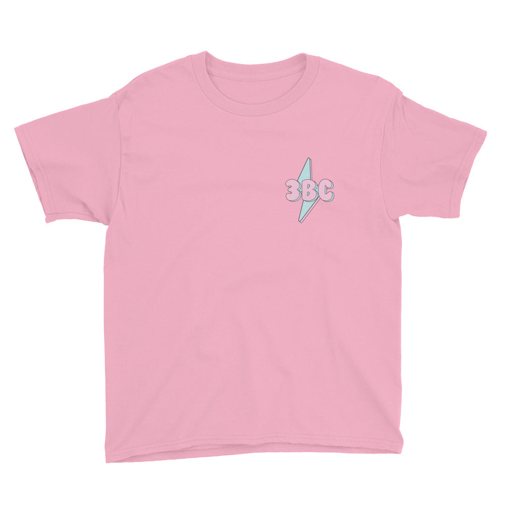 Lightning Bubble Unisex Youth Short Sleeve T-Shirt