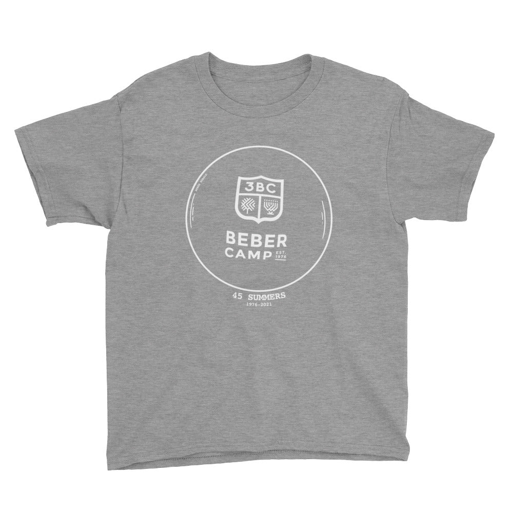 Beber Bubble Unisex Youth Short Sleeve T-Shirt