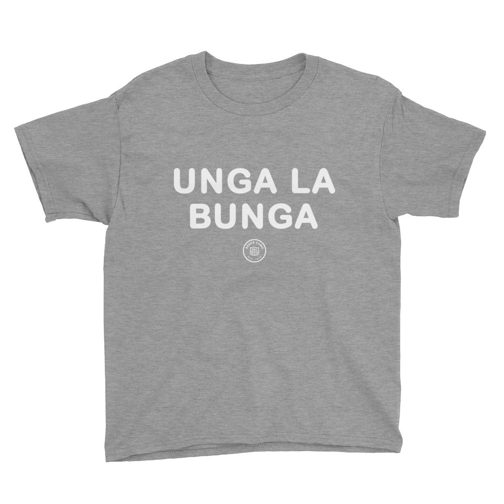 Unga La Bunga Unisex Youth Short Sleeve T-Shirt