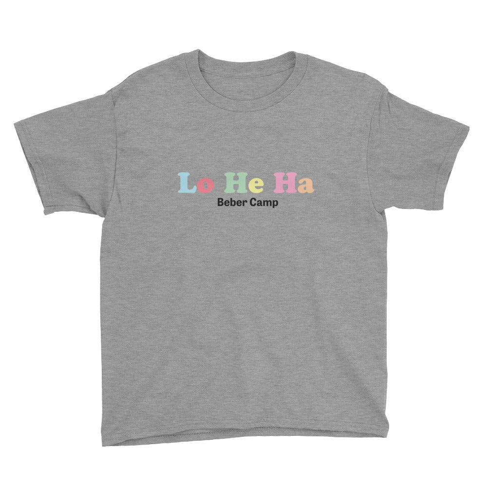 Lo He Ha Unisex Youth Short Sleeve T-Shirt