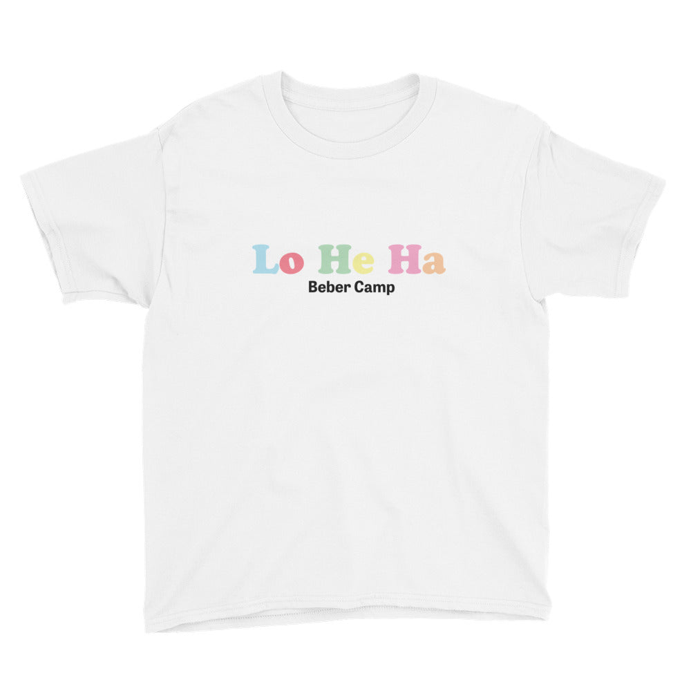 Lo He Ha Unisex Youth Short Sleeve T-Shirt