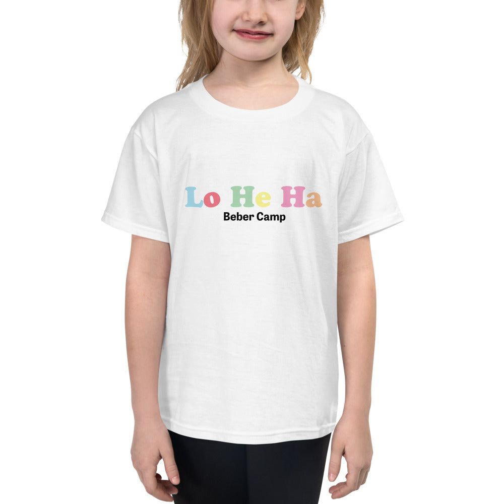 Lo He Ha Unisex Youth Short Sleeve T-Shirt