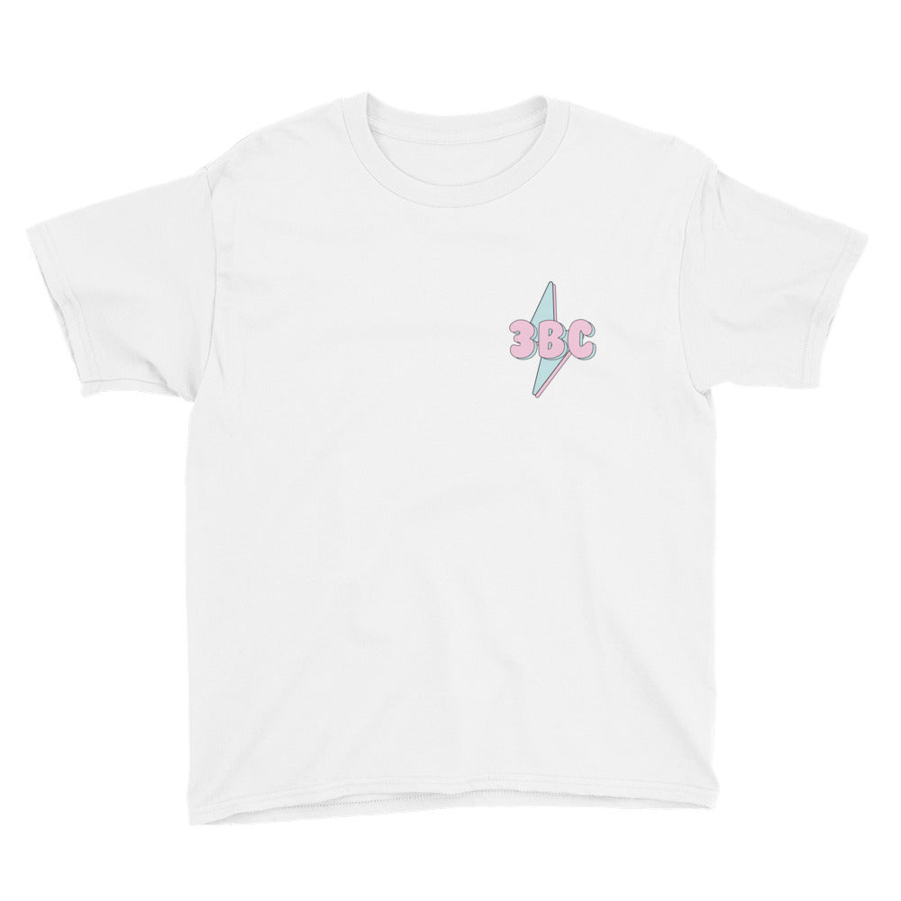Lightning Bubble Unisex Youth Short Sleeve T-Shirt
